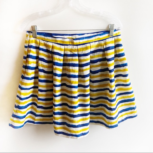 Jack BB Dakota skirt yellow Camilla striped blue - Picture 9 of 9